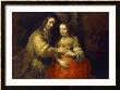The Jewish Bride by Rembrandt Van Rijn Limited Edition Print