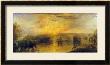 The Lake, Petworth: Sunset, A Stag Drinking, Circa 1829 by William Turner Limited Edition Print