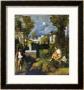 The Tempest, Gallerie Dell'accademia, Venice by Giorgione Limited Edition Print