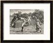 Friendly Game Of Mixed Doubles by Everard Hopkins Limited Edition Pricing Art Print