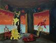 Il Partait by Lucien Coutaud Limited Edition Print