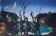 Cygnes Reflechis En Elephants by Salvador Dali Limited Edition Print