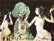 La Danse De Salome by Jean Jansem Limited Edition Pricing Art Print