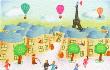 Promenade Dans Paris by Valerie Hermant Limited Edition Print