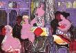 Scene De Maison Close by Carlos Torrallardona Limited Edition Pricing Art Print