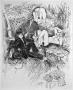 Petit Dejeuner Sur L'herbe (2Eme Etat) by Louis Cane Limited Edition Print