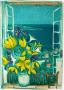 Bouquet A La Fenetre by Andre Cottavoz Limited Edition Print
