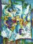Nature Morte A La Grappe De Raisin by Tony Agostini Limited Edition Print