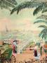 La Plage Du Carlton by Ramon Dilley Limited Edition Print