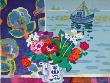Bouquet Bord De Mer by Guy Charon Limited Edition Pricing Art Print