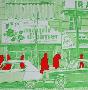Boulevard Des Itaiiens : Mourir D'aimer by Gerard Fromanger Limited Edition Print