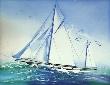 Yacht Ii by Jacques Fielding Limited Edition Print