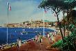 La Croisette À Cannes by Robert Vernet-Bonfort Limited Edition Pricing Art Print