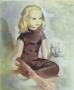 Jeune Fille Assise by Mariette Lydis Limited Edition Print