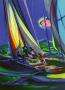 Yachtmen Ii by Marcel Mouly Limited Edition Print