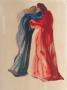 Dc Purgatoire 29 - Rencontre De Dante Et Beatrice by Salvador Dali Limited Edition Print