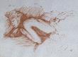 Dessins : Femme Endormie by Henri De Toulouse-Lautrec Limited Edition Print