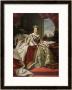 Queen Victoria Of England In Her Coronation Robes by Franz Xavier Winterhalter Limited Edition Pricing Art Print