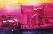 Fuite N�3 by Jacques Monory Limited Edition Pricing Art Print