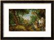 Rubens And Peter Brueghel The Younger: The Vision Of Saint Hubertus by Peter Paul Rubens Limited Edition Print