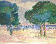 Le Port De Sainte Maxime by Gilles Gorriti Limited Edition Print