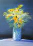 Bouquet Jaune by Pierre Doutreleau Limited Edition Pricing Art Print