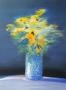 Bouquet Jaune by Pierre Doutreleau Limited Edition Print