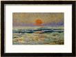 Reflection Of The Sun In The Sea by Nikolaj Aleksandrovic Tarhov Limited Edition Print