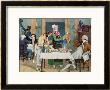 Le Restaurant, Published By Rodwell And Martin, 1820 by John James Chalon Limited Edition Pricing Art Print