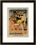 Reproduction Of A Poster Advertising Fairyland, The Enchanted Garden by Jules Cheret Limited Edition Pricing Art Print