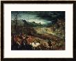 The Return Of The Herd, 1565 by Pieter Bruegel The Elder Limited Edition Print