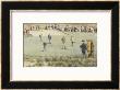 Tense Moment During A Championship Match At The Royal Sydney Golf Club Links Australia by Percy F.S. Spence Limited Edition Print