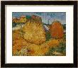 Haystacks In Provence, C.1888 by Vincent Van Gogh Limited Edition Print