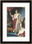 Napoleon I In His Coronation Robe, Circa 1804 by Francois Gerard Limited Edition Print