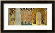 The Final Chorus Of Beethoven's 9Th Symphony by Gustav Klimt Limited Edition Pricing Art Print