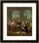 St. Vincent De Paul And The Sisters Of Charity, Circa 1729 by Jean Andre Limited Edition Pricing Art Print