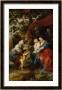 The Holy Family Resting Under An Apple-Tree by Peter Paul Rubens Limited Edition Print