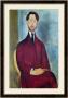 Leopold Zborowski, 1917 by Amedeo Modigliani Limited Edition Print