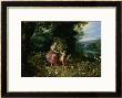 Allegory Of Abundance by Jan Brueghel The Younger Limited Edition Pricing Art Print