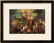 The Vision Of Aeneas In The Elysian Fields by Sebastiano Conca Limited Edition Print