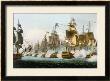 The Battle Of Trafalgar, 21St October 1805, For J. Jenkins's Naval Achievements by Thomas Whitcombe Limited Edition Pricing Art Print