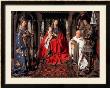 Madonna And Child With Canon Joris Van Der Paele, 1436 by Jan Van Eyck Limited Edition Pricing Art Print