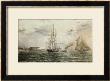 New York Bay, Castle Clinton, Circa 1875 by James Abbott Mcneill Whistler Limited Edition Print