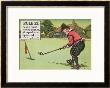 Rule Vi: A Ball Must Not Be Pushed, Scraped Nor Spooned, From Rules Of Golf, Published Circa 1905 by Charles Crombie Limited Edition Print