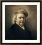 Self Portrait by Rembrandt Van Rijn Limited Edition Pricing Art Print