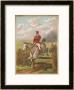 Huntsman Clearing A Fence by C.B. Herberte Limited Edition Pricing Art Print