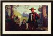 The James Brothers In Missouri by Newell Convers Wyeth Limited Edition Print