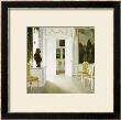 An Interior Of A Salon - Fredensborg, 1921 by Christian Tilemann-Petersen Limited Edition Print