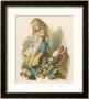 Alice And The Jury by John Tenniel Limited Edition Print
