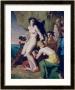 Andromeda Tied To The Rock By The Nereids, 1840 by Theodore Chasseriau Limited Edition Print